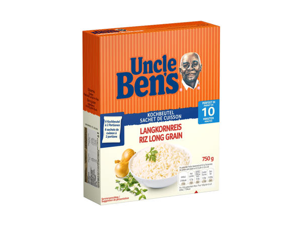 Riso a chicco lungo Uncle Ben's