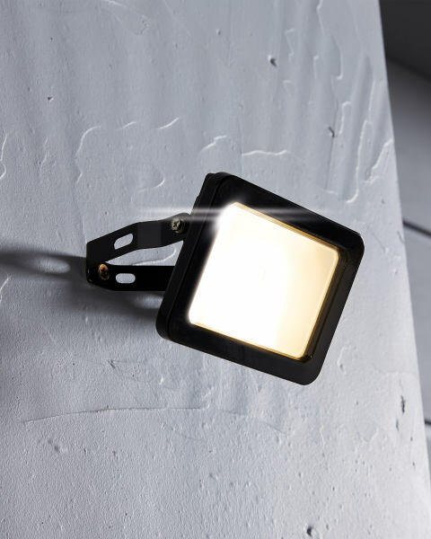 Black Slimline LED Floodlight