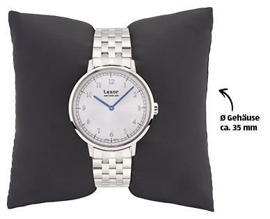 LEXOR SWITZERLAND Armbanduhr für Damen und Herren