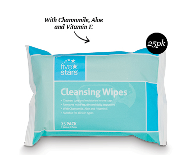 Cleansing Wipes 25pk