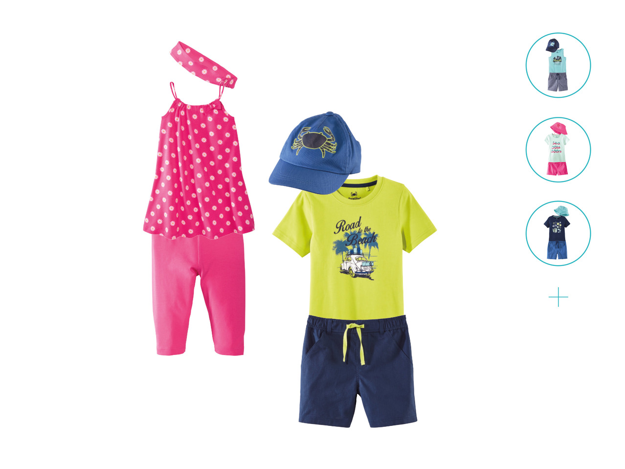 Lupilu Kids' Summer Outfit1