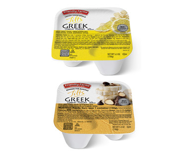 Friendly Farms Tilts Greek Yogurt Parfait