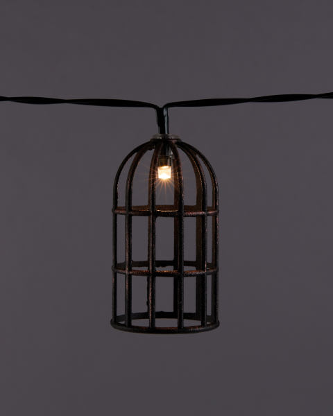 Bird Cage String Lights