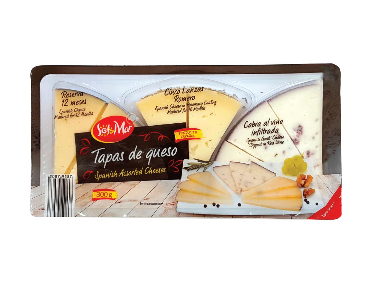 SOL & MAR Spanish Cheese Platter