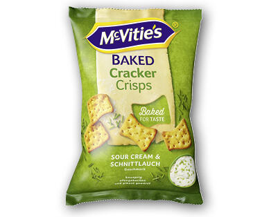 MC-VITIE'S(R) Baked Cracker Crisps