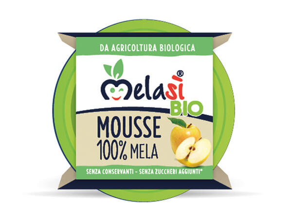 Bio Organic Apple Mousse