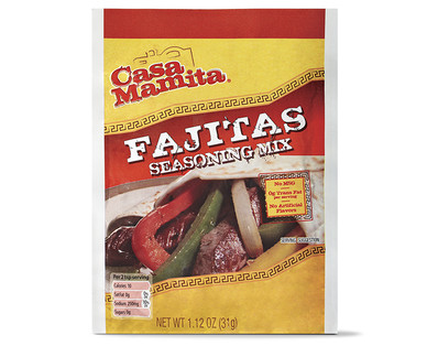 Casa Mamita Mexican Style Seasonings