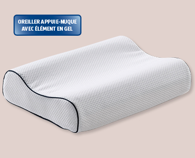 Coussin confort MY NIGHT STYLE