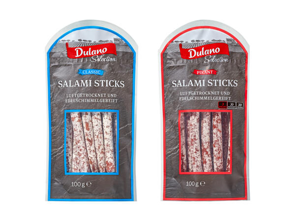 Bâtonnets de salami