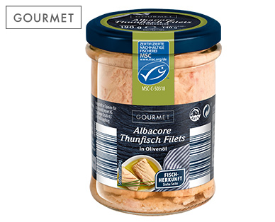 GOURMET Albacore Thunfisch Filets