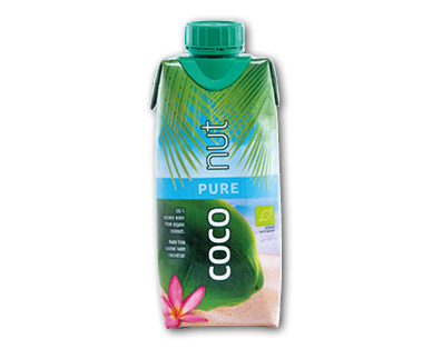 AQUAVERDE(R) Bio-Kokoswasser