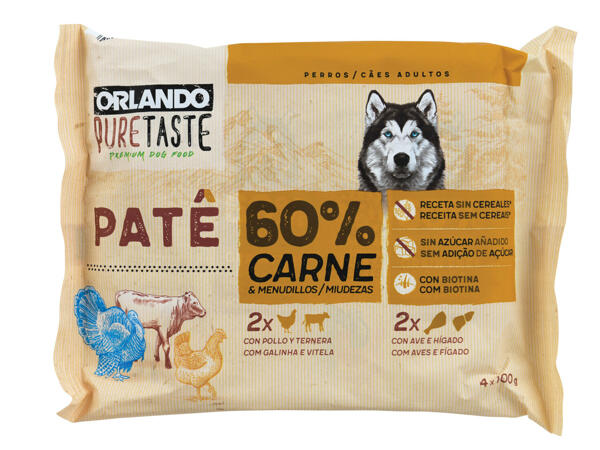 Orlando Pure Taste(R) Alimento Húmido para Cão