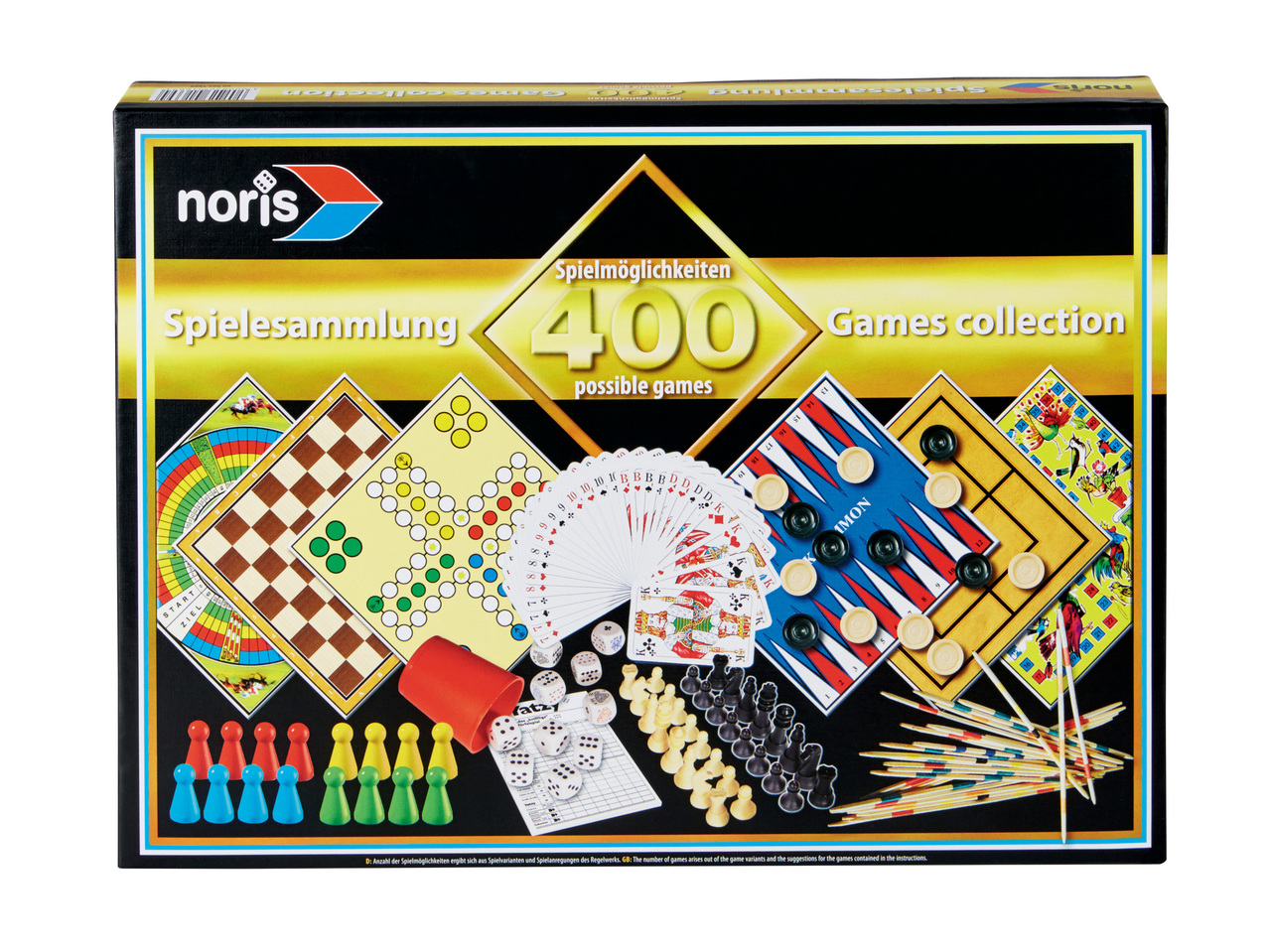 NORIS Assorted Games