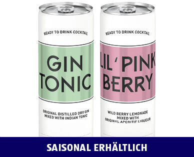 GIN TONIC/LIL' PINK BERRY