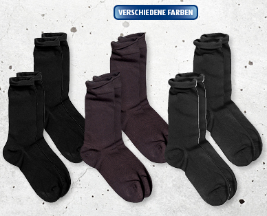 Damen-/Herren-Socken