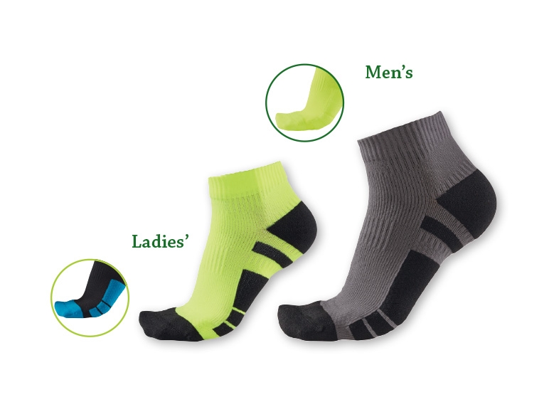 Crivit(R) Ladies' or Men's Socks