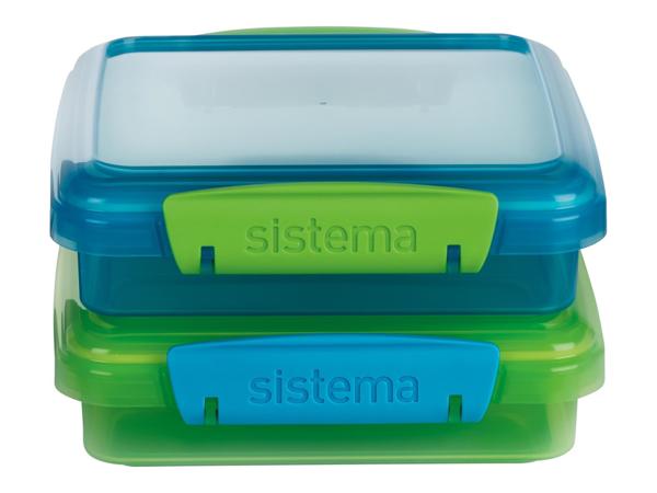 Sandwich Box or Drinking Bottle "Sistema"