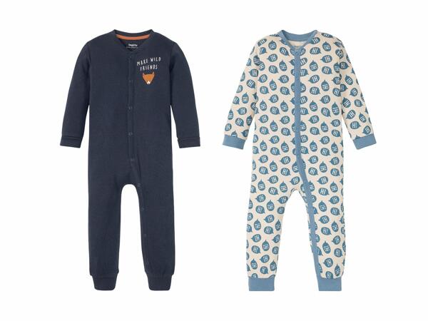 Pijama entero 100% algodón bebé