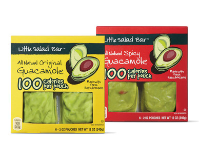 Little Salad Bar 100 Calorie Guacamole Snack Pack