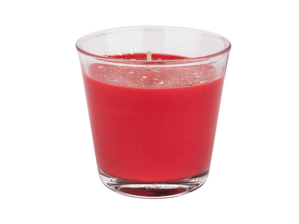 Scented Candle in a Glass