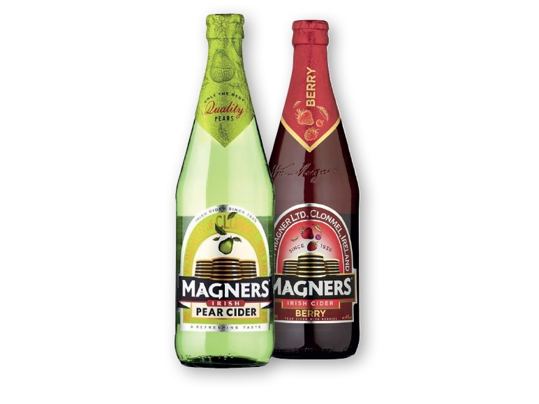 MAGNERS Pear/Berry Cider