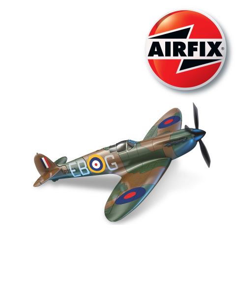 Airfix Spitfire Quick Build Set
