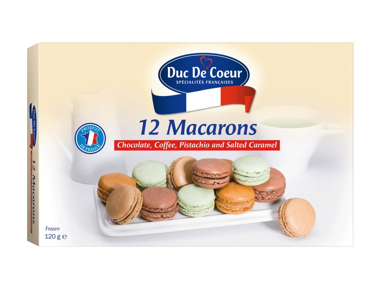 DUC DE COEUR 12 Macarons