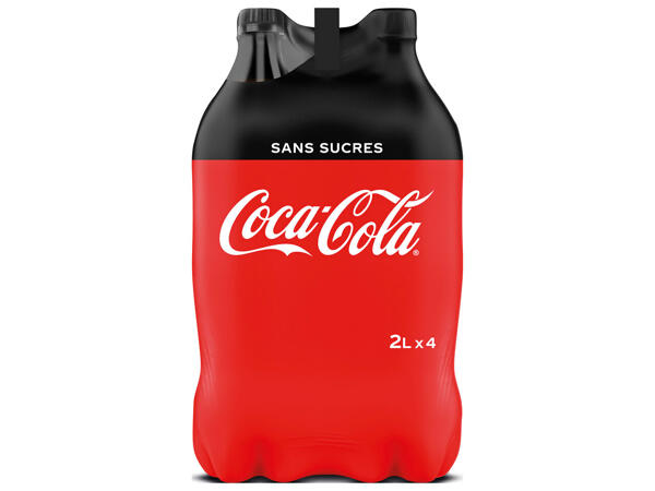 Coca-Cola Sans Sucres