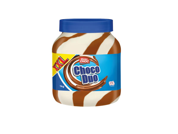 Choco-Crème Duo Spread XXL