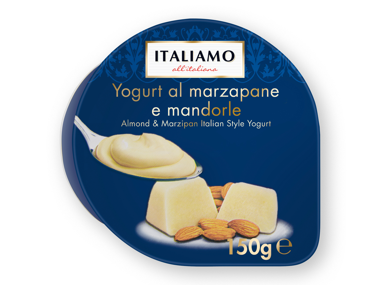 "ITALIAMO" Yogur cremoso