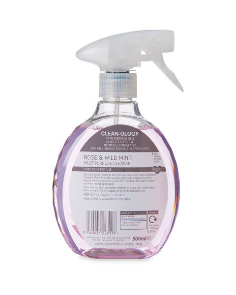 Rose & Mint Multi Surface Cleaner