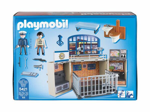 Estación de policía Playmobil