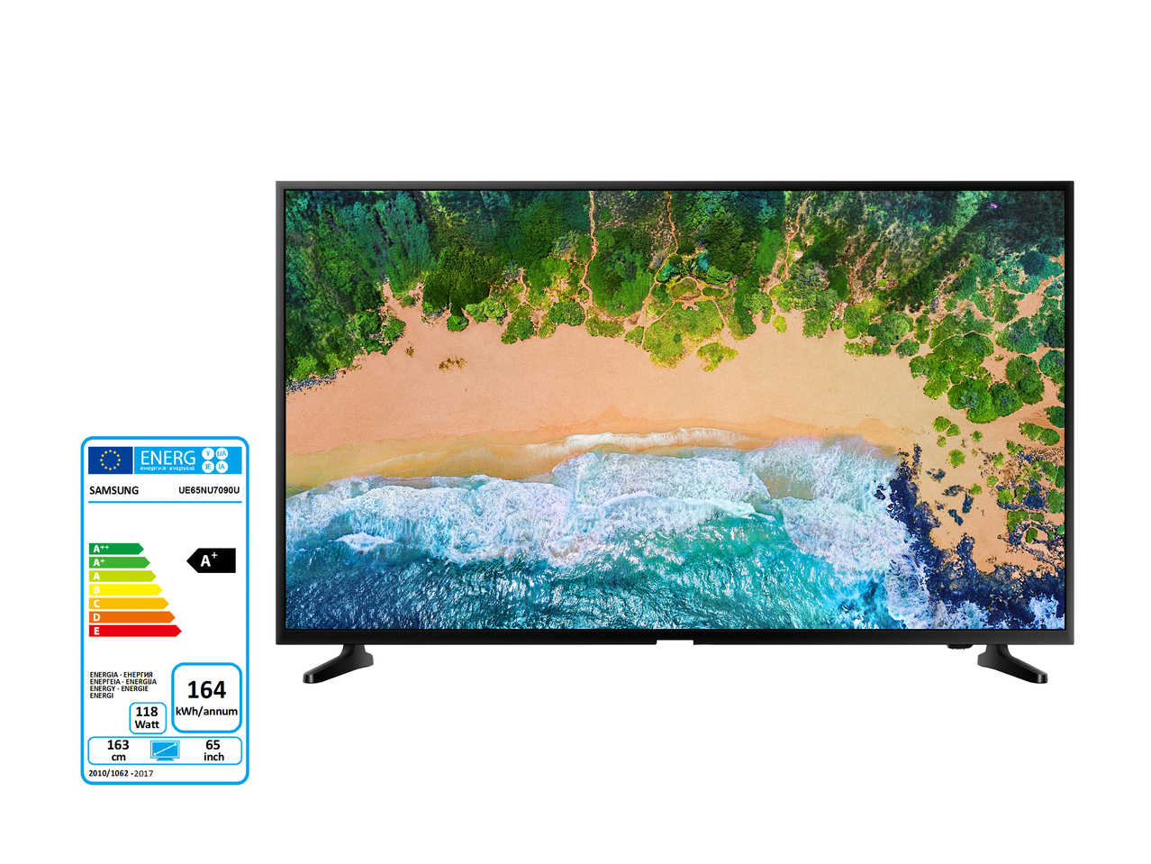 Samsung 65" UHD SMART TV LED