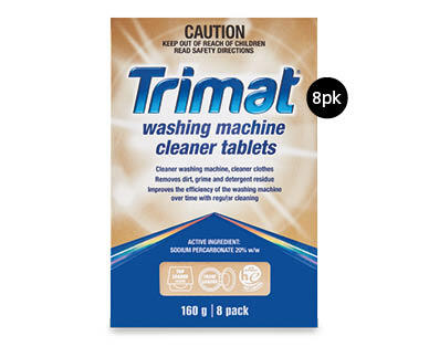 Washing Machine Cleaner Tablets 8pk