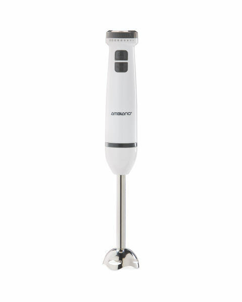 Ambiano White 3-In-1 Hand Blender
