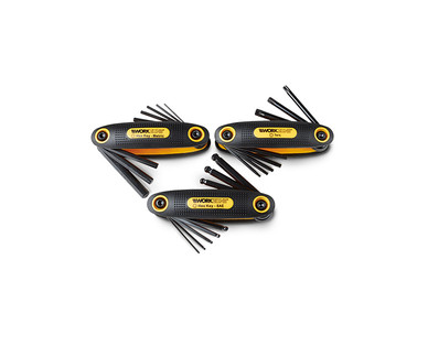 Workzone Tape Measure or 3-Pack Hex Key Set