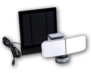 LIGHTAWAY Faretti LED a energia solare/batteria