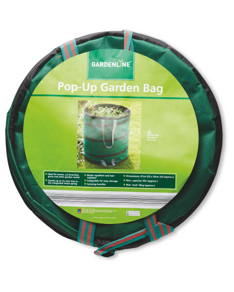 Gardenline Pop Up Bag