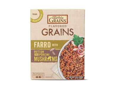 Earthly Grains Flavored Grains