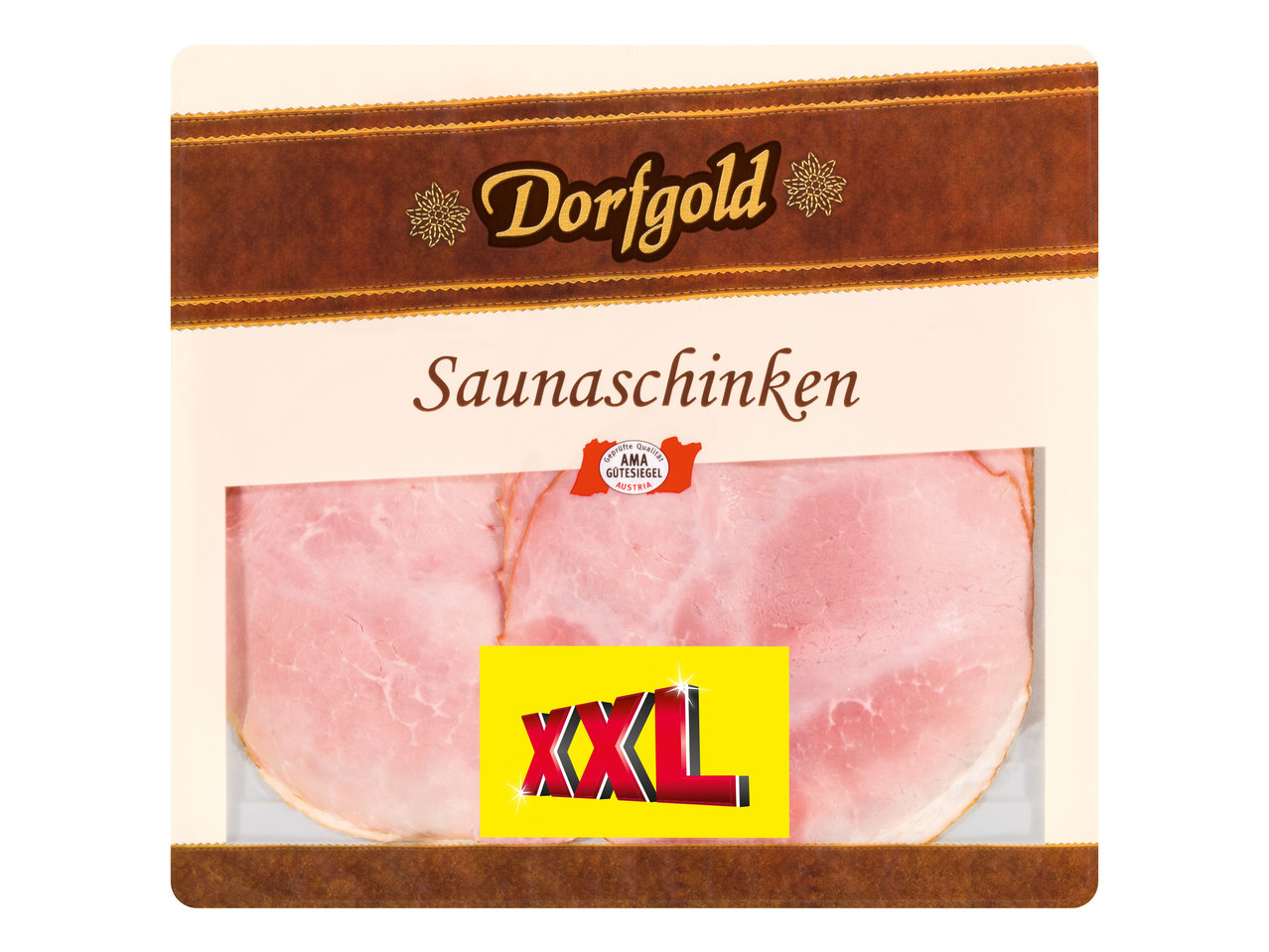 DORFGOLD Saunaschinken 150 g + 50 g gratis