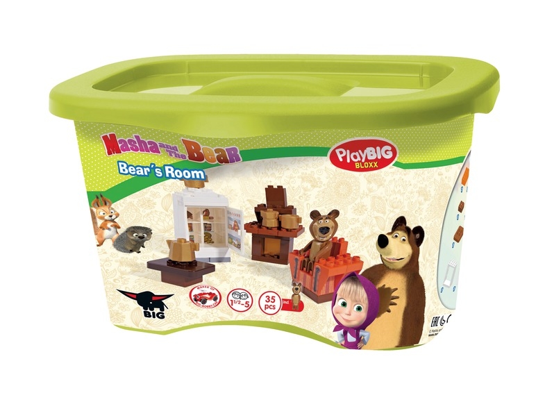 Masha and The Bear Building Games