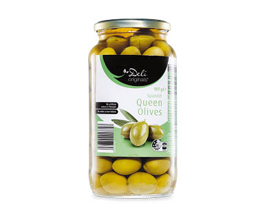Spanish Queen Olives 907g