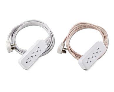 Easy Home 
 Fabric Power Strips or Extension Cords