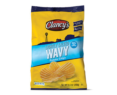 Clancy's Lightly Salted Wavy Potato Chips