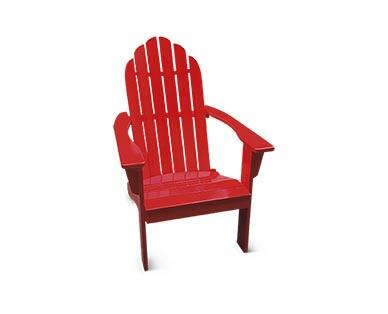Gardenline Wooden Adirondack Chair