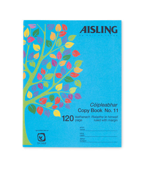 Aisling Writing Copy Book