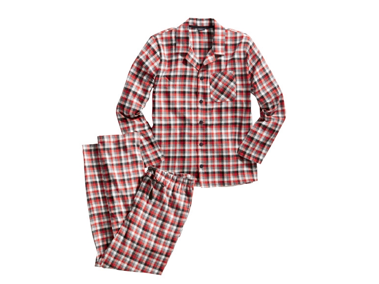 LIVERGY Mens' Flannel Pyjamas