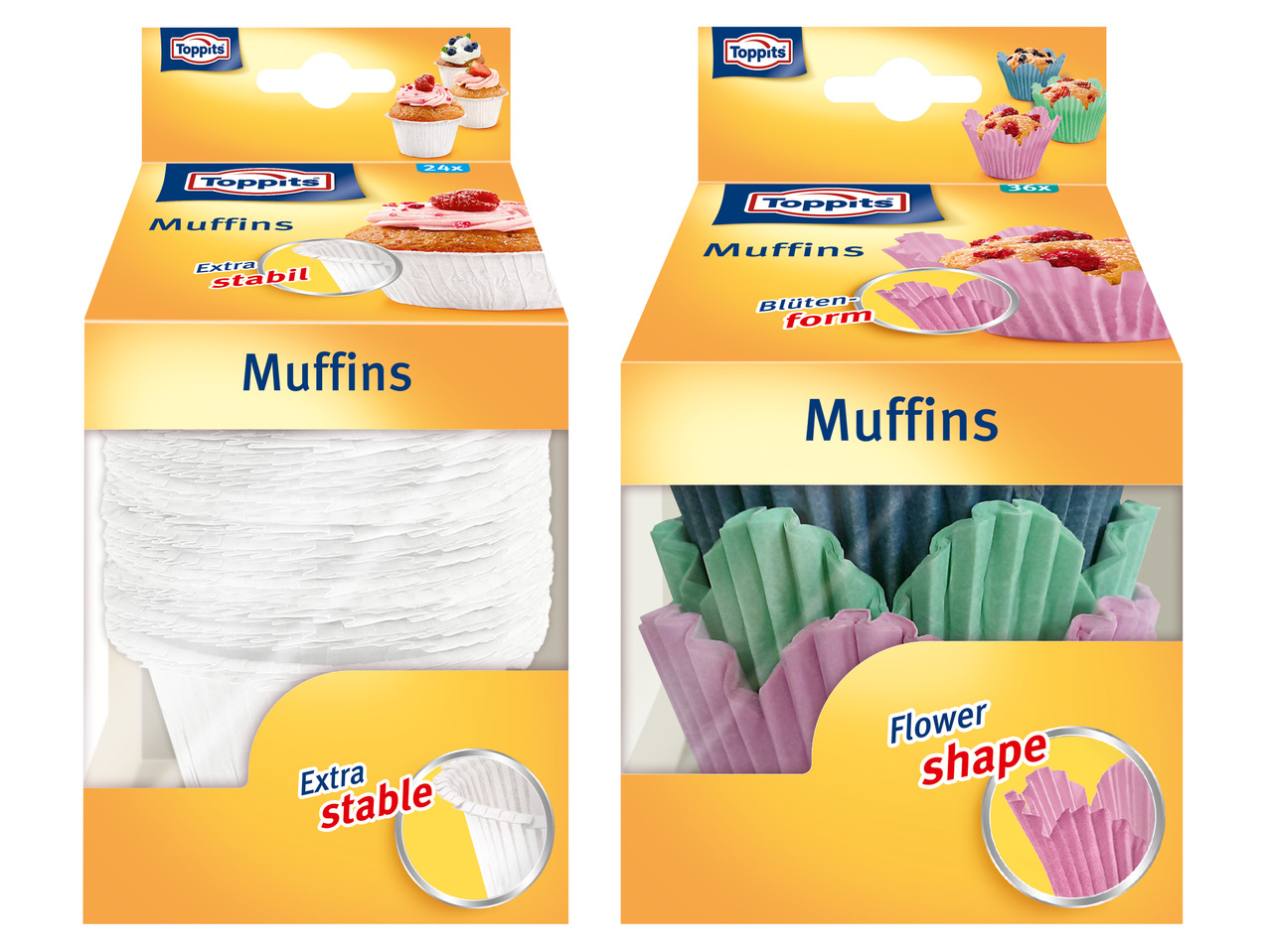 TOPPITS Muffin-Formen