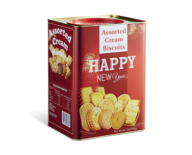 CHINESE NEW YEAR BISCUIT TIN 700G