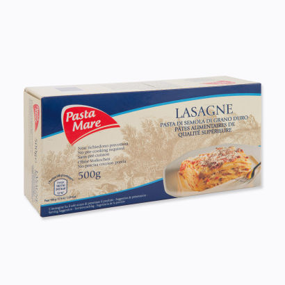 Pâtes pour lasagne